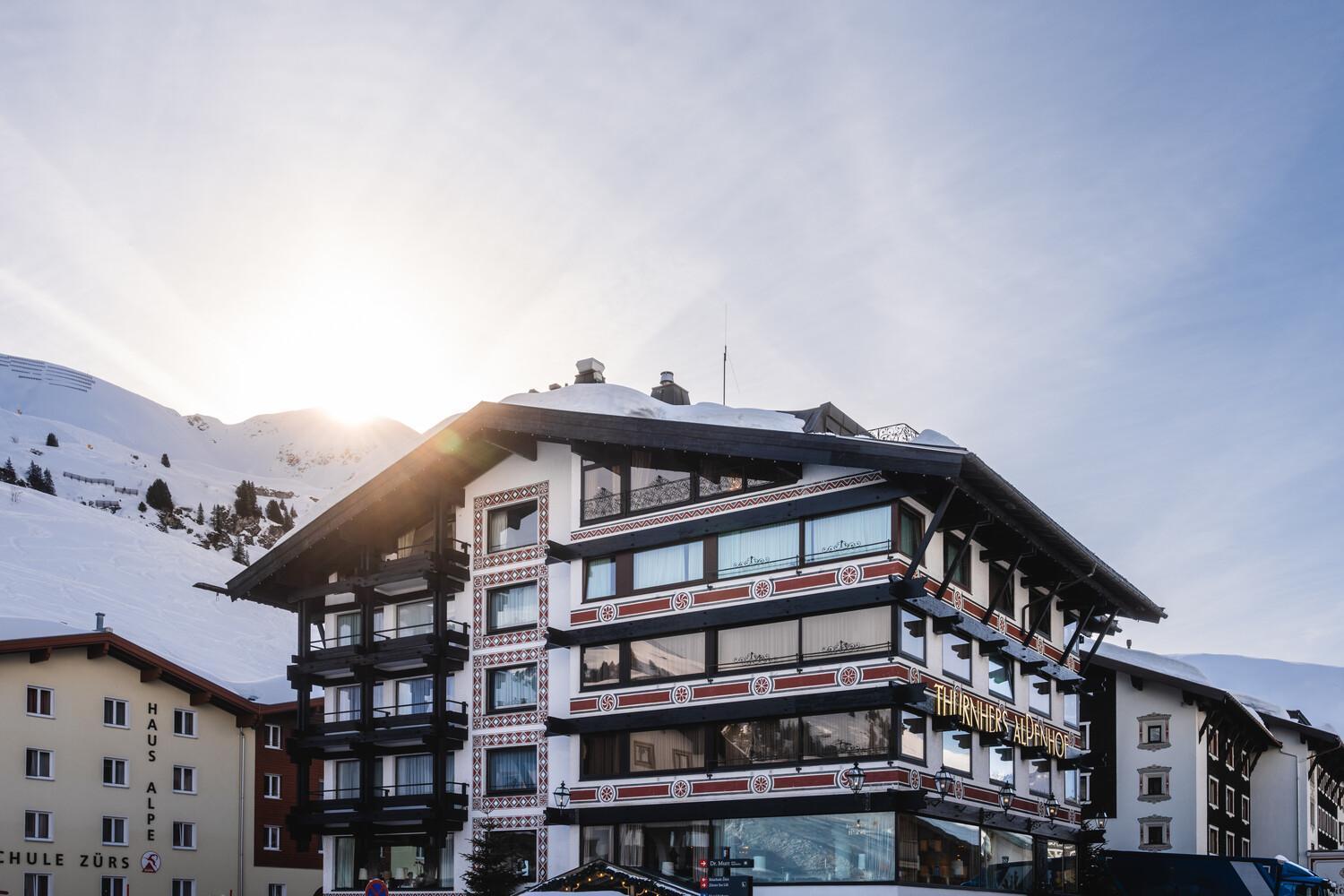 Thurnher's Alpenhof Zuers Ngoại thất bức ảnh