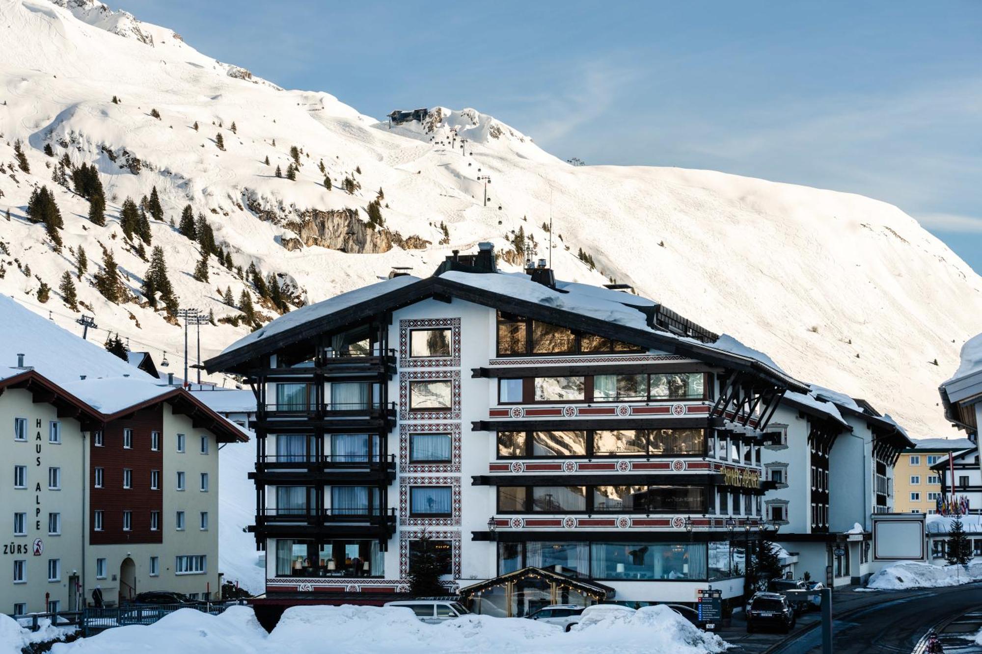Thurnher's Alpenhof Zuers Ngoại thất bức ảnh