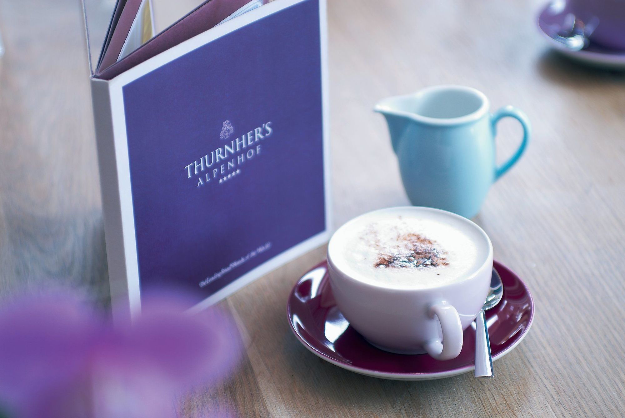 Thurnher's Alpenhof Zuers Nhà hàng bức ảnh