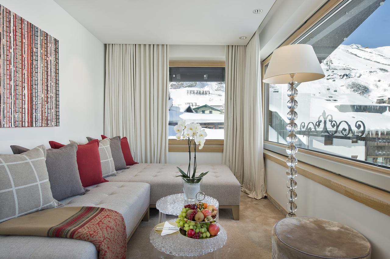 Thurnher's Alpenhof Zuers Ngoại thất bức ảnh